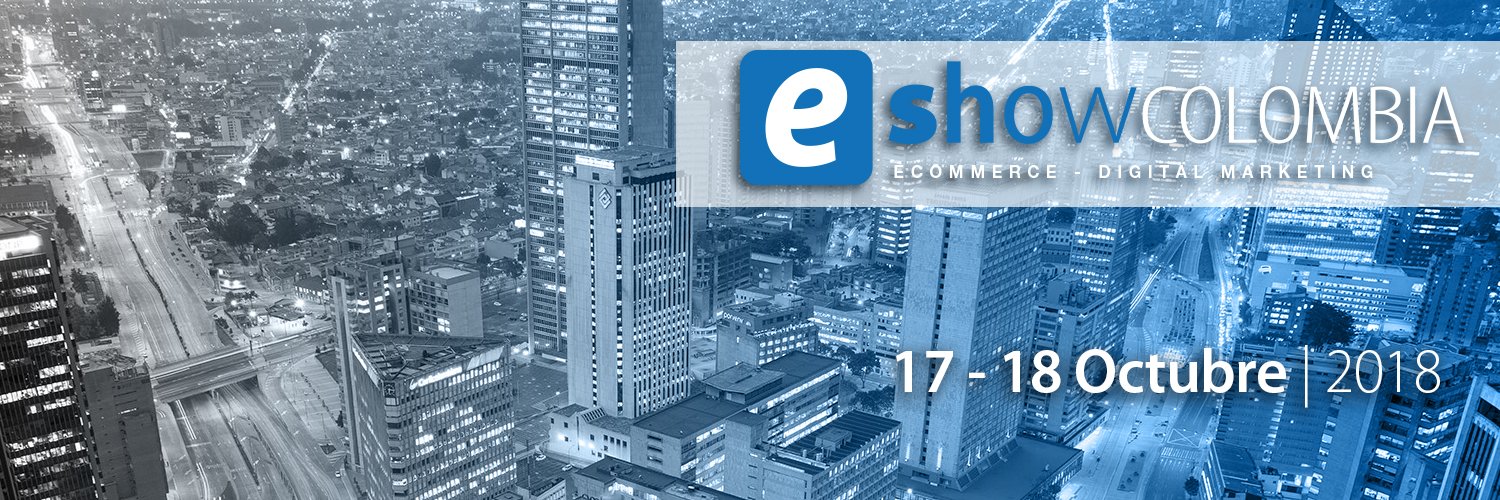 eShow Colombia banner