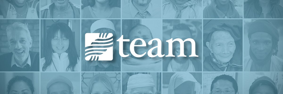 TEAM banner