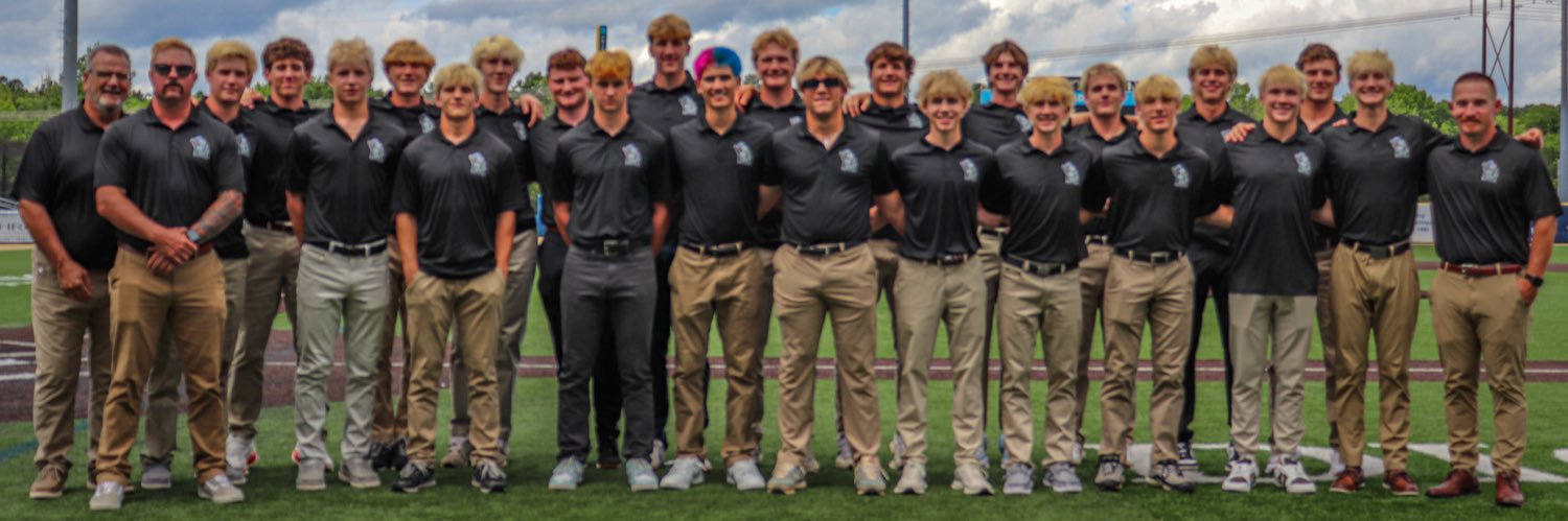 North Lincoln Baseball banner