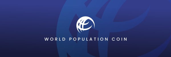 World Population Coin 🌎 Profile Banner