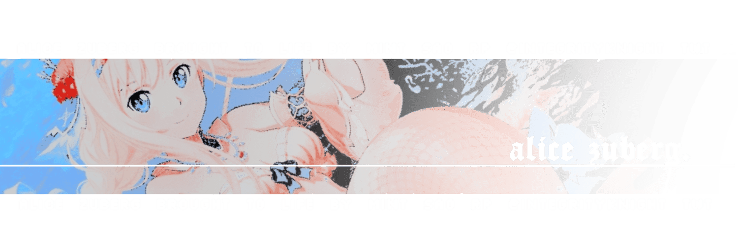 ᅠ ᅠ ᅠᅠ ᅠ𝓢𝒀𝑵𝑻𝑯𝑬𝑺𝑰𝑺 𝓣𝑯𝑰𝑹𝑻𝒀 banner