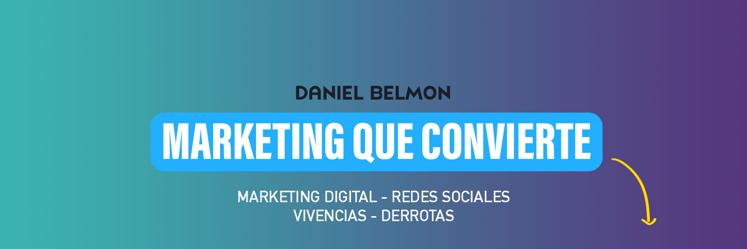 Daniel Belmon - MARKETING DIGITAL banner