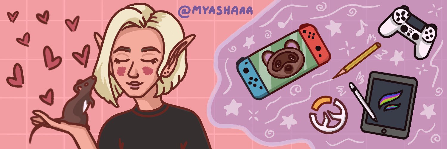 🌜Мяша🌛 banner
