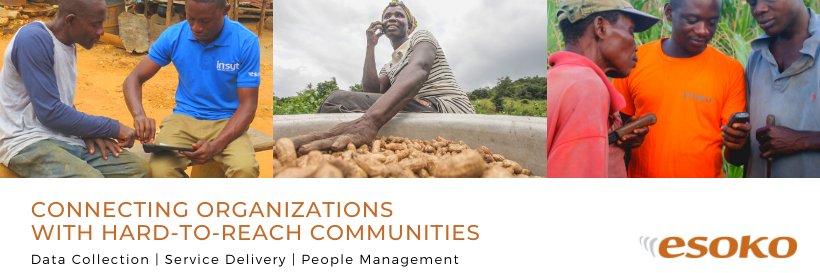Esoko banner