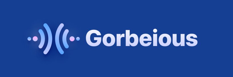 Gorbeious banner
