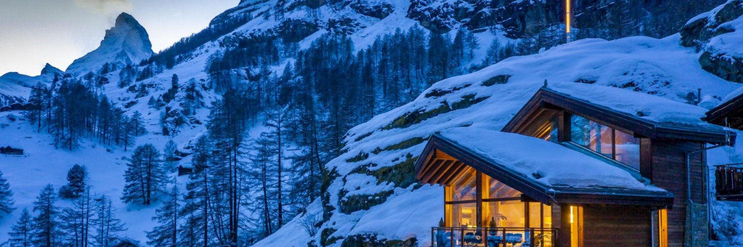 The Luxury Chalet Company banner