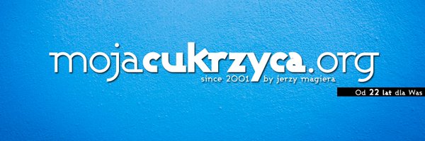 mojacukrzyca Profile Banner