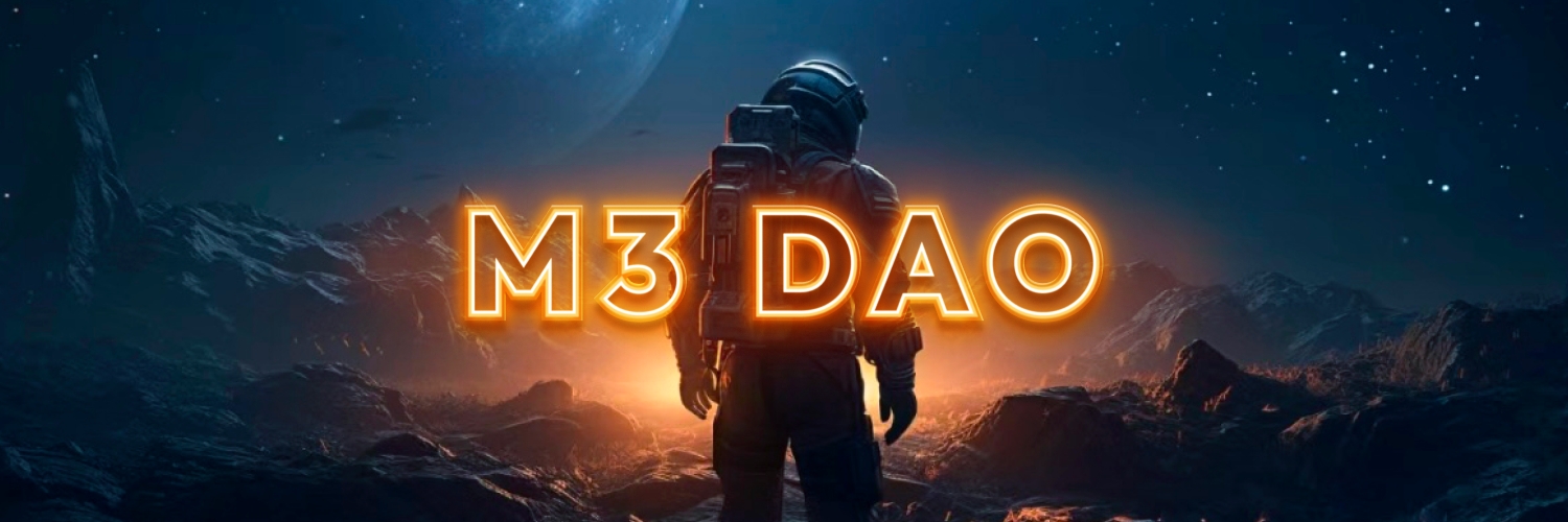 M3 DAO's banner
