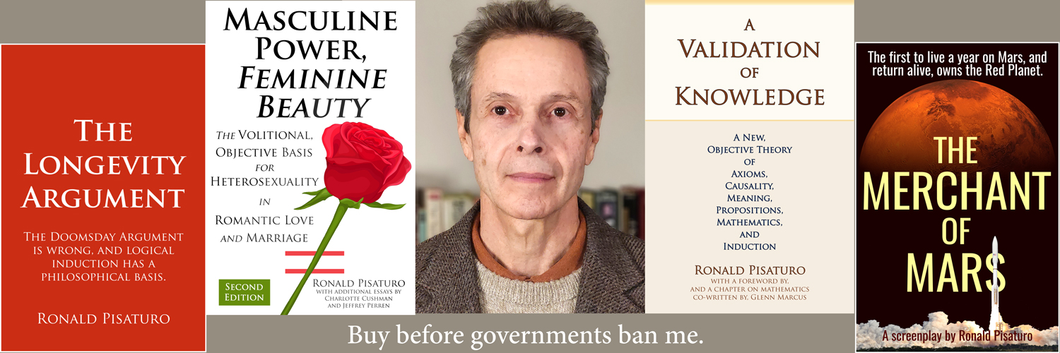 Ron Pisaturo banner