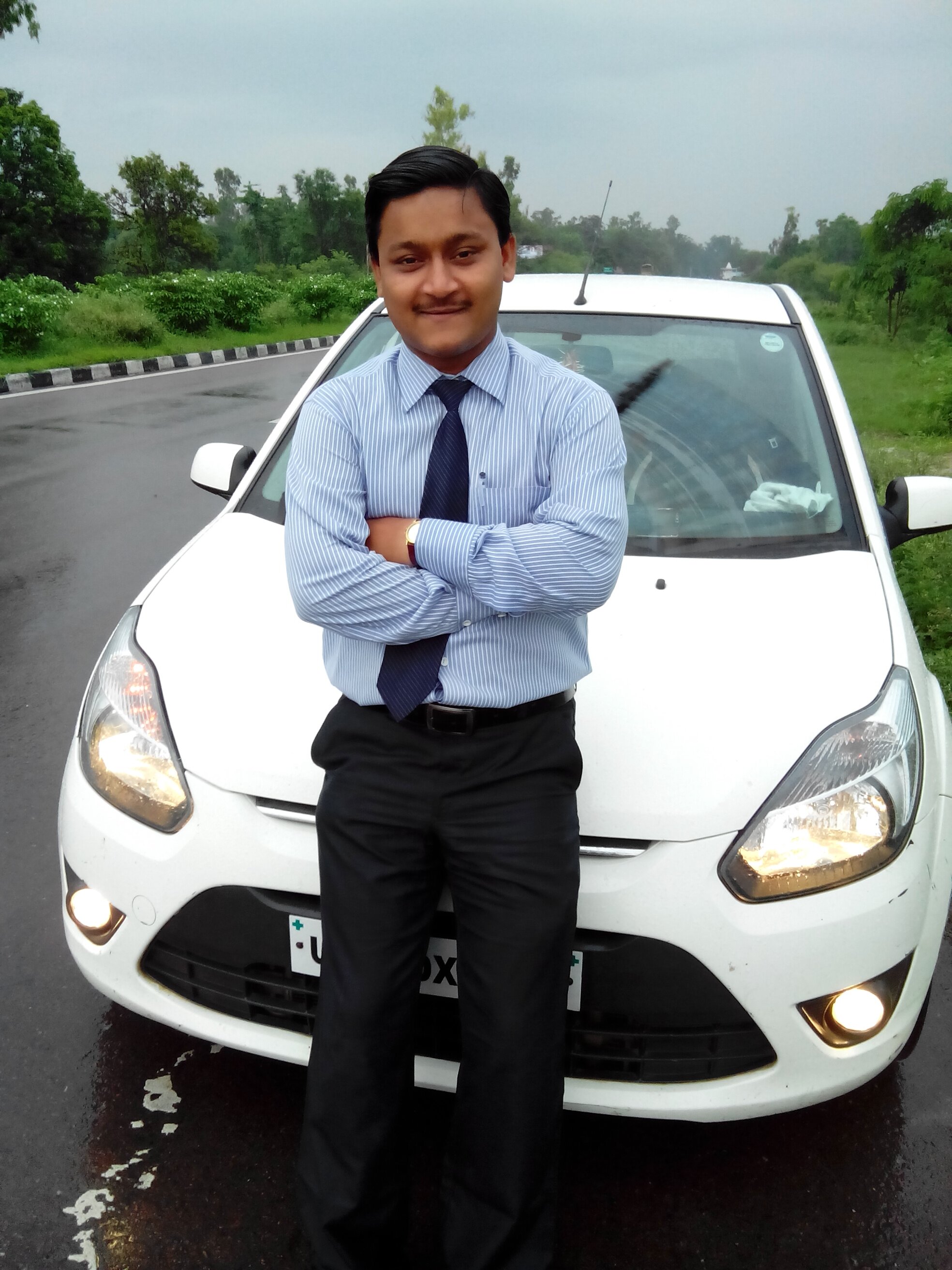 capvikashbajpai's profile banner image