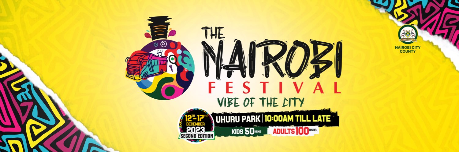 The Nairobi Festival - VIBES OF THE CITY banner