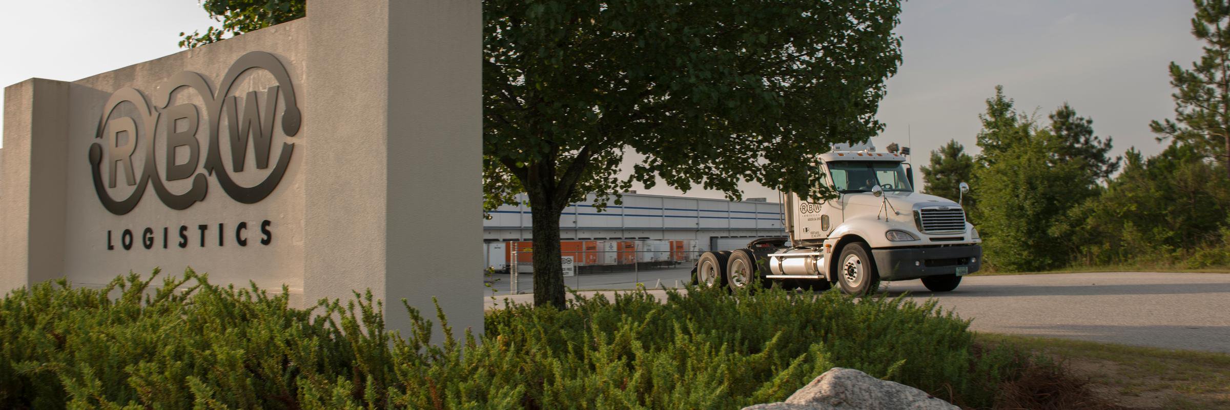 RBW Logistics banner