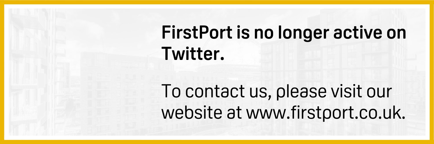 FirstPort UK banner