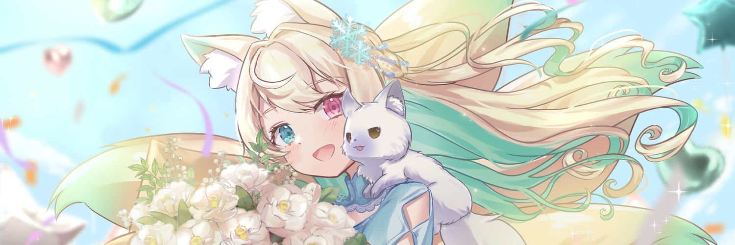 白舞 雪薙 banner
