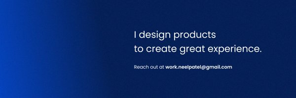 neelpatelll Profile Banner