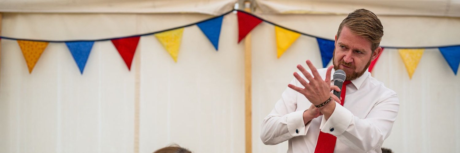 Dan Hunt banner