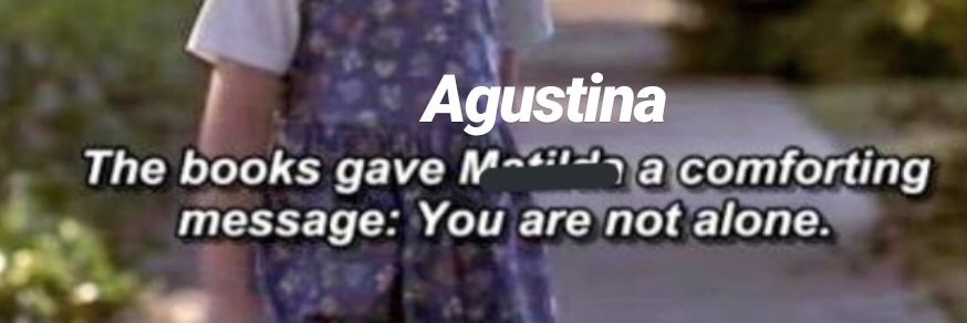 AgustinaRivera's profile banner image