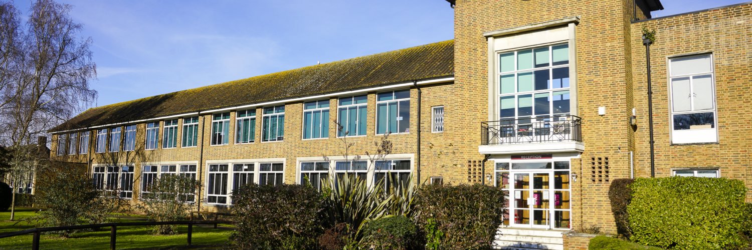 Glebelands School banner