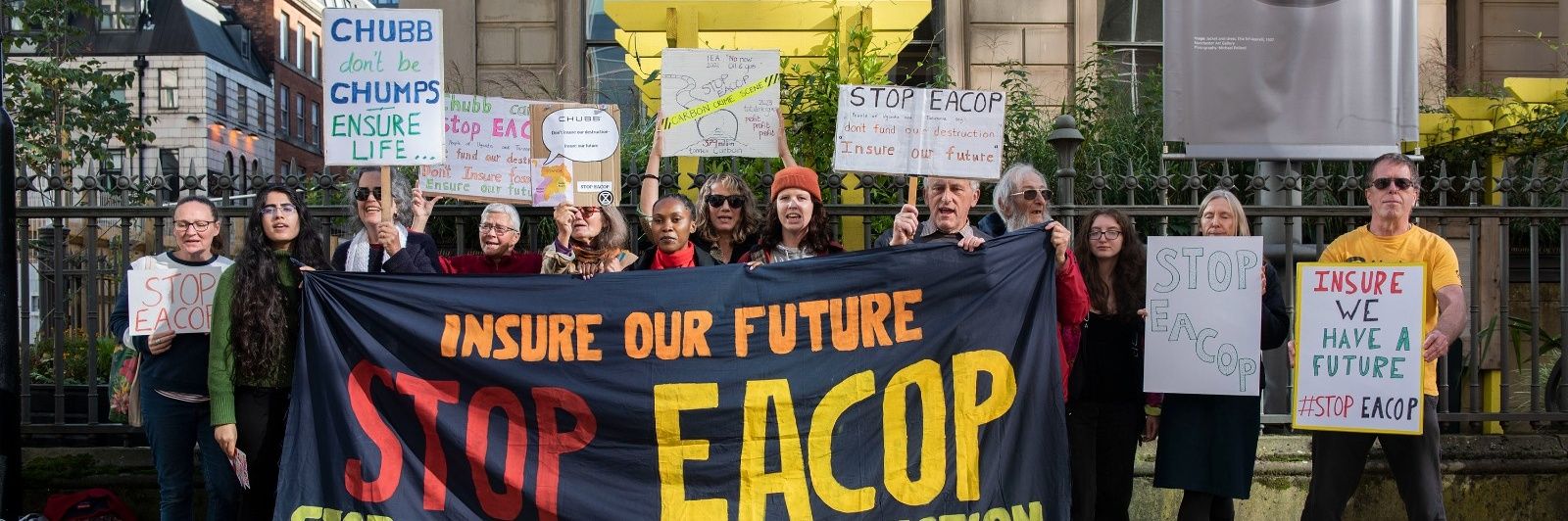 Let’s Stop EACOP UK banner