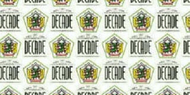 D E C A D E banner