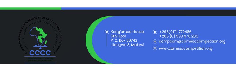 COMESA Competition & Consumer Commission banner