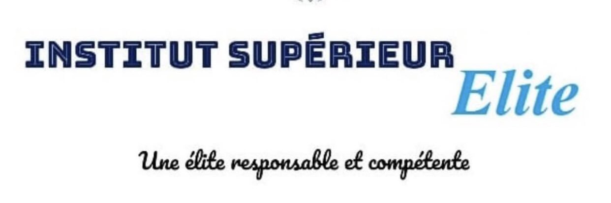 Institut Supérieur Élite banner