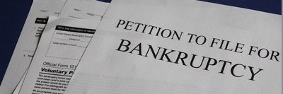 Bankruptcy Risk banner