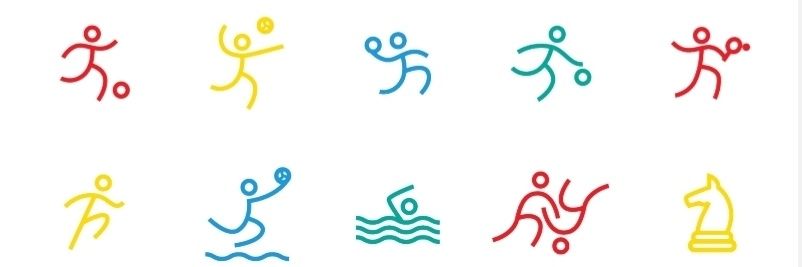 XXIX Juegos Sudamericanos Escolares Asunción 2025 banner