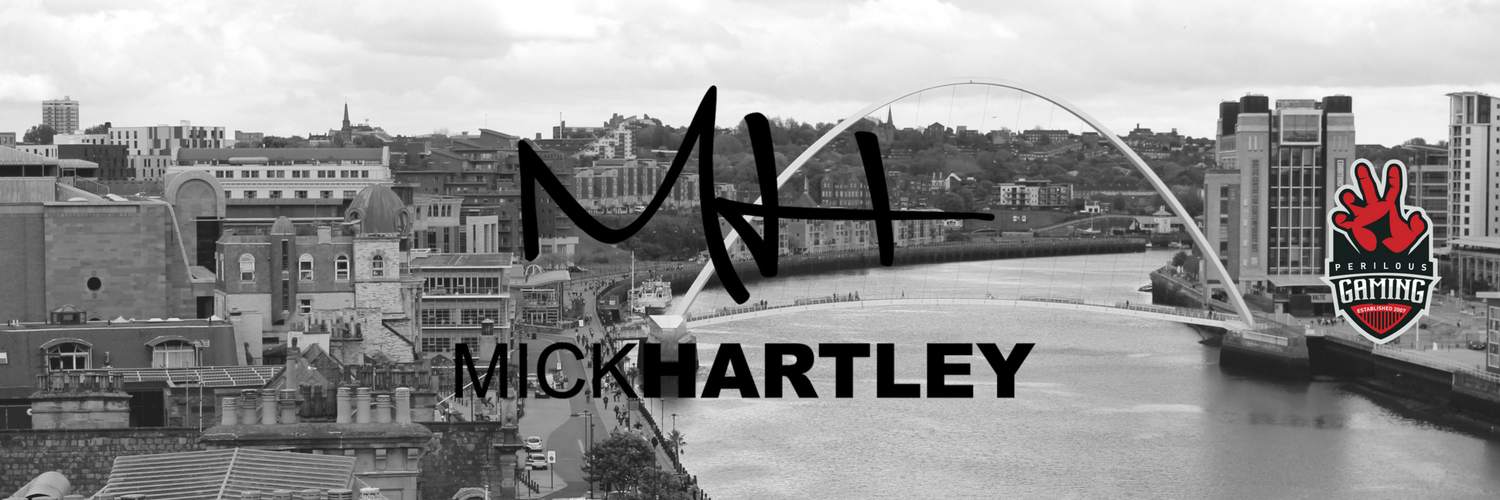 Mick Hartley banner