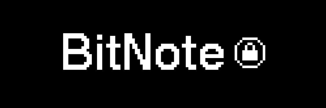 BitNote banner