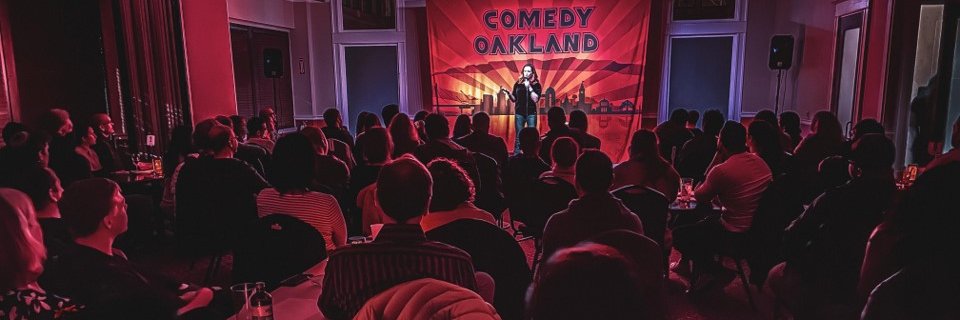 Comedy Oakland banner