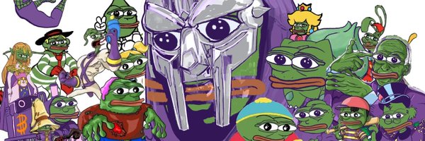 Pop Cult Pepe Profile Banner