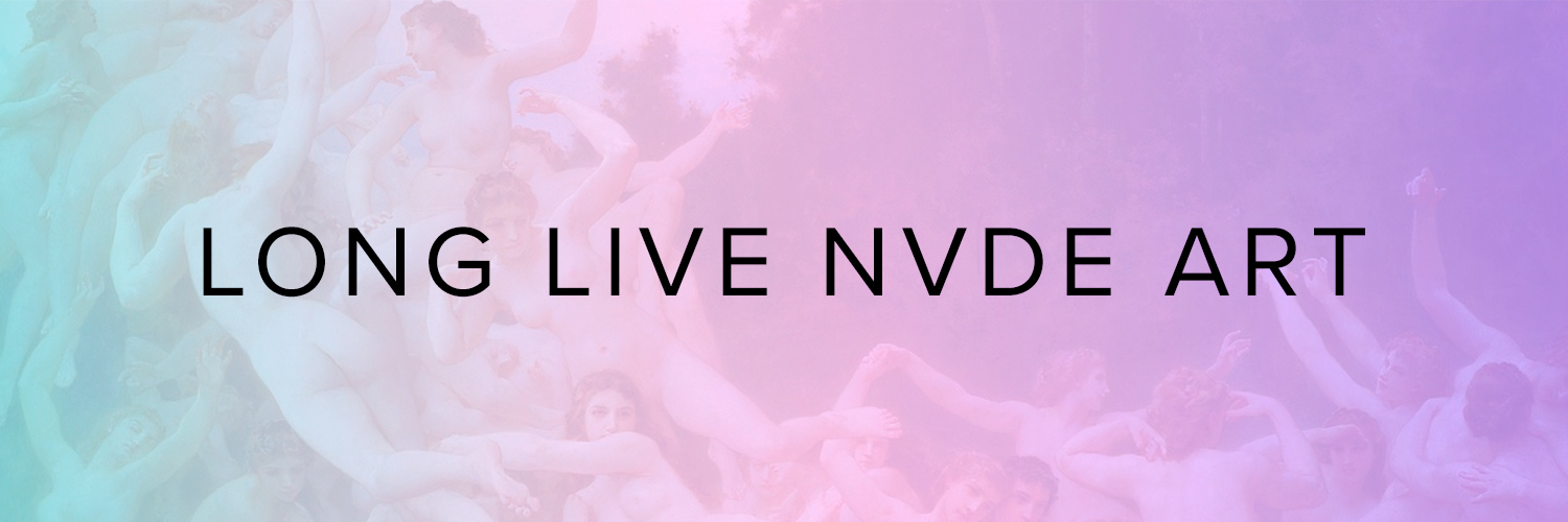 NUDAS.ART | Long live nvde art banner