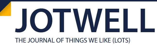 Jotwell banner