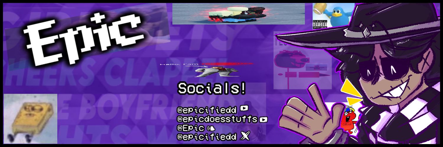 Epic's banner