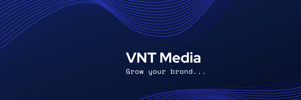 VNTMedia's profile banner image