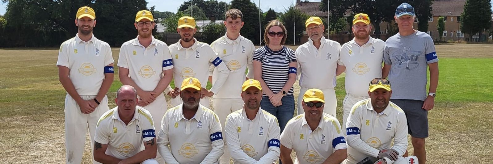 Suttoners Cricket Club banner