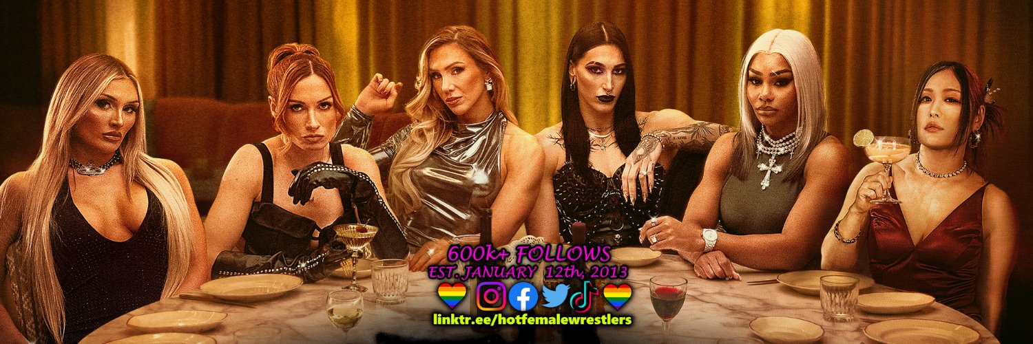 Hot Female Wrestlers banner
