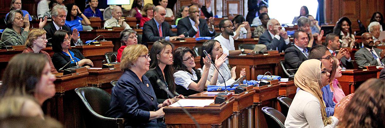 McCormack Graduate School banner
