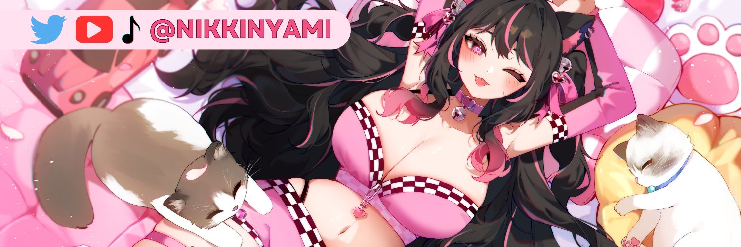 nikkinyami 💞🏁 banner