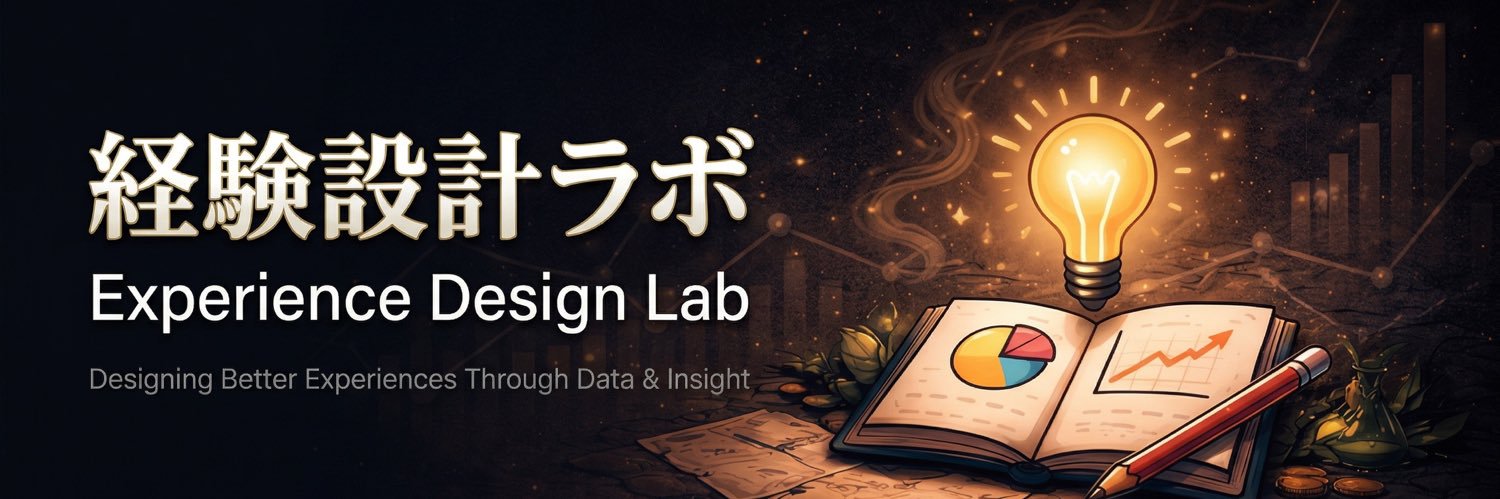 経験設計ラボ/所長 banner