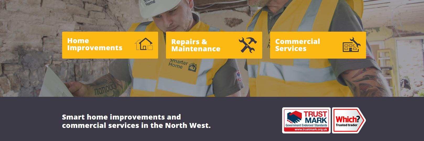 SmarterHome4u's profile banner image