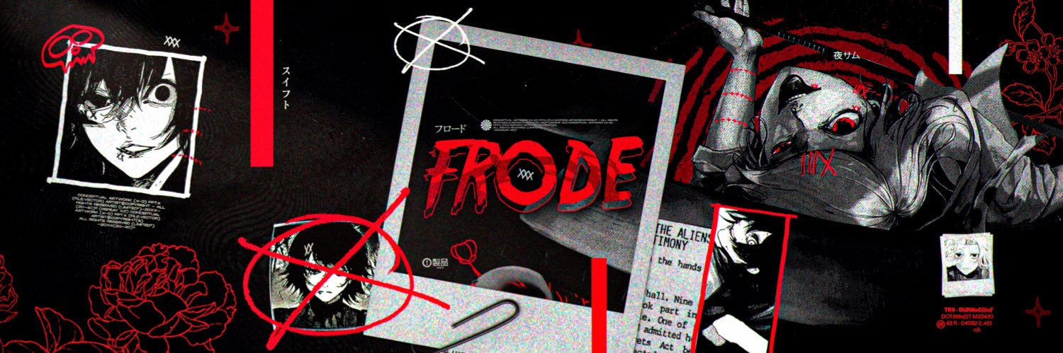 frode banner