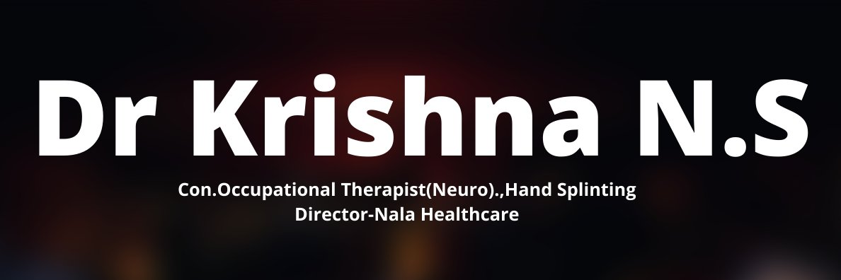 drkrishnansk's profile banner image