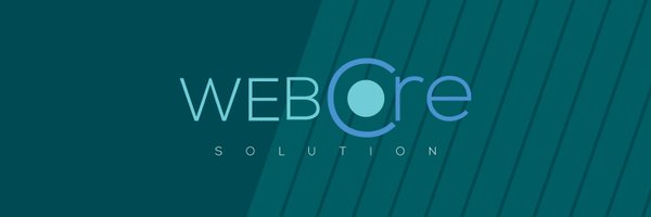 WebcoreSol Profile Banner