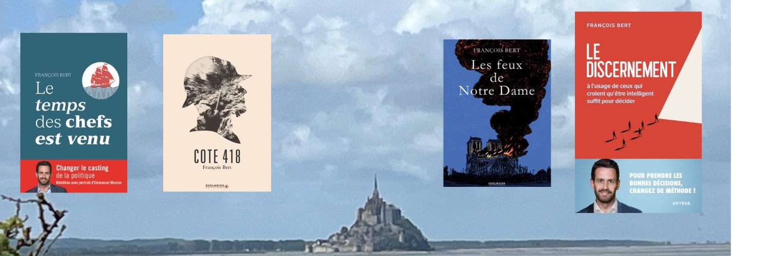 François Bert banner