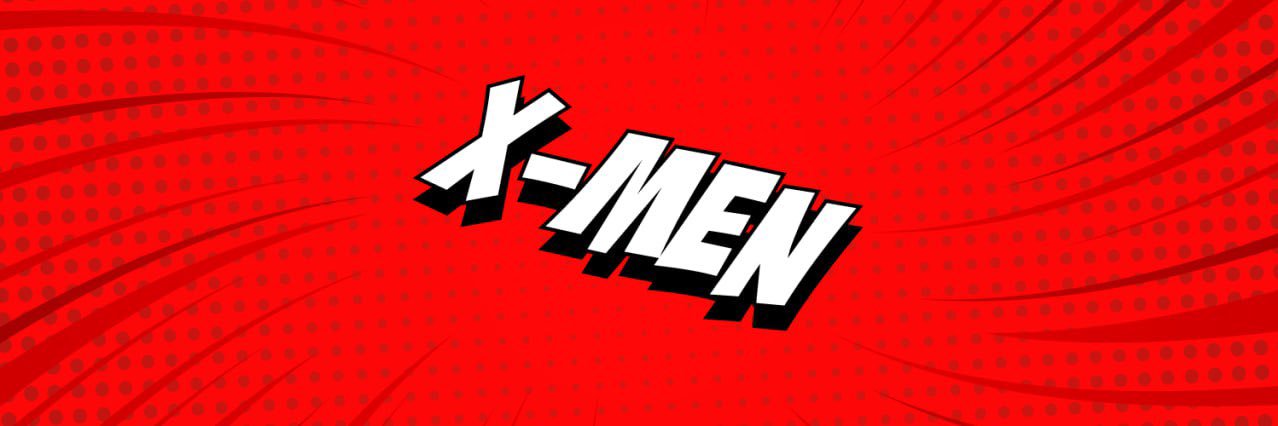 X-MEN $XMEN banner