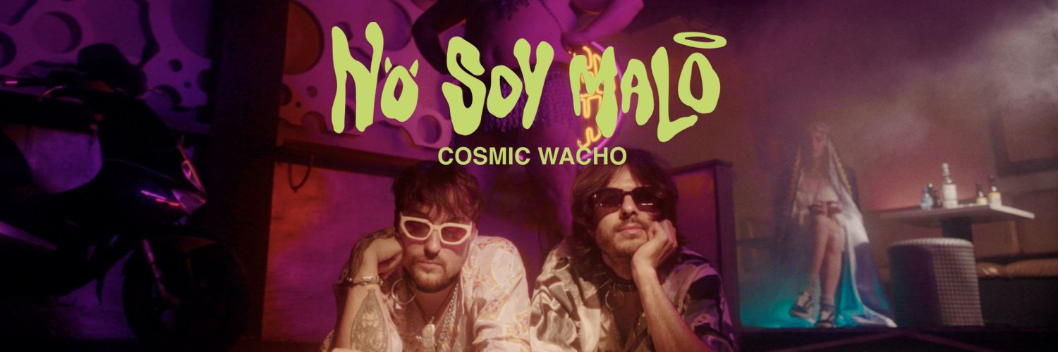 Cosmic Wacho banner