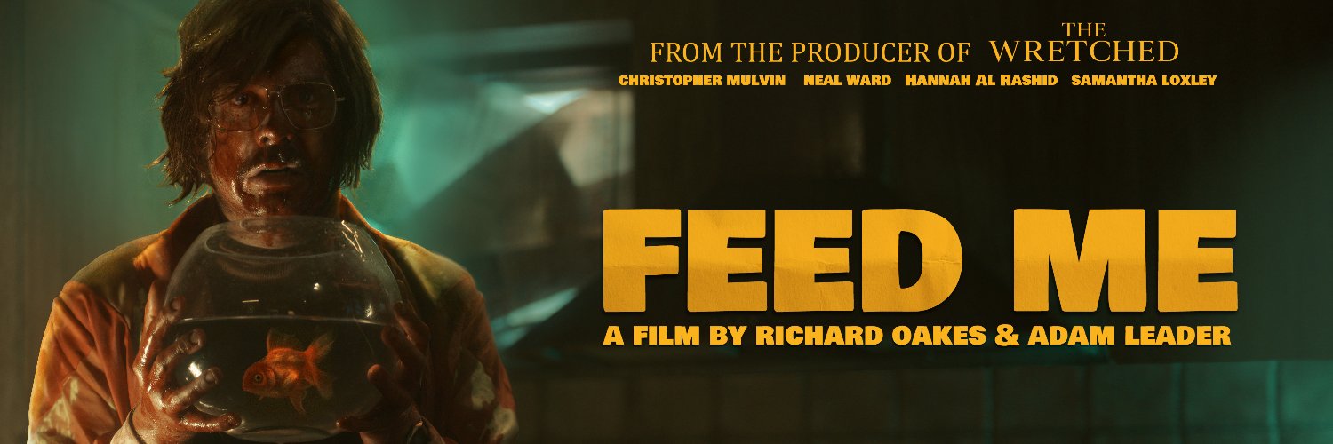 Richard Oakes banner