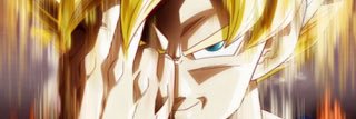 スーパーサイヤ人です。 banner